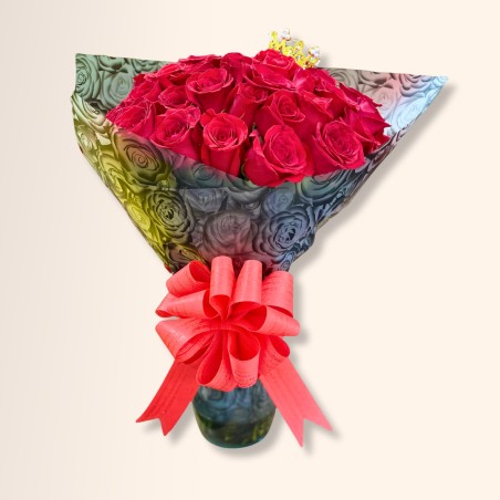 Milán 50 - Ramo de 50 rosas