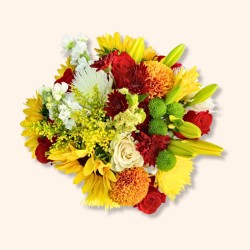 Ramo de flores surtidas