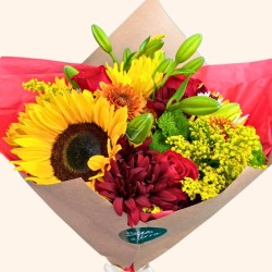 Ramo de flores variadas