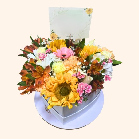 Shine - Arreglo de flores mixtas