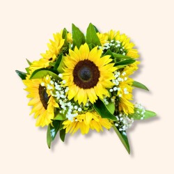 ramo de girasoles