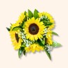 ramo de girasoles