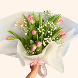 Ramo de tulipanes