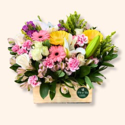 Mabel - Arreglo de flores...