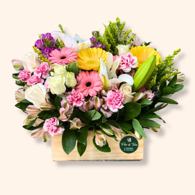 Mabel - Arreglo de flores mixtas