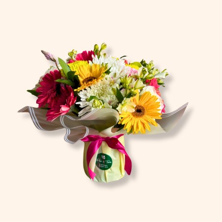 arreglo de flores mixtas