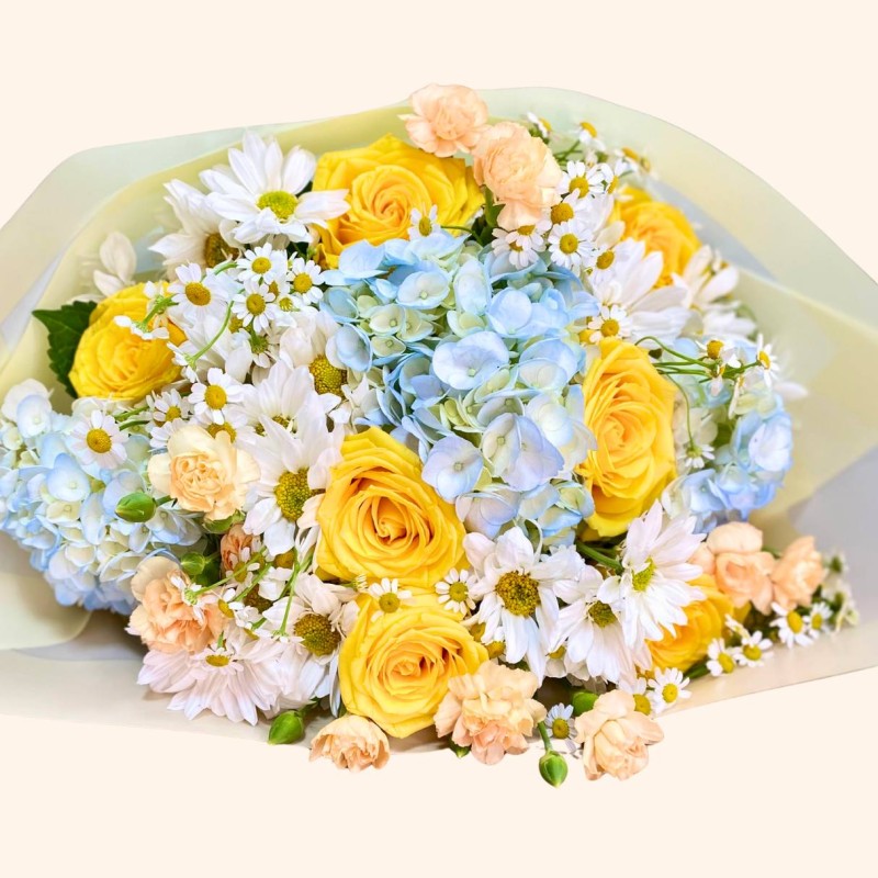 Viena - Ramo de flores mixtas