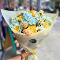 Viena - Ramo de flores mixtas