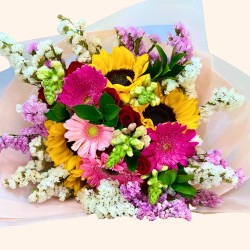 Dublín - Ramo de flores mixtas