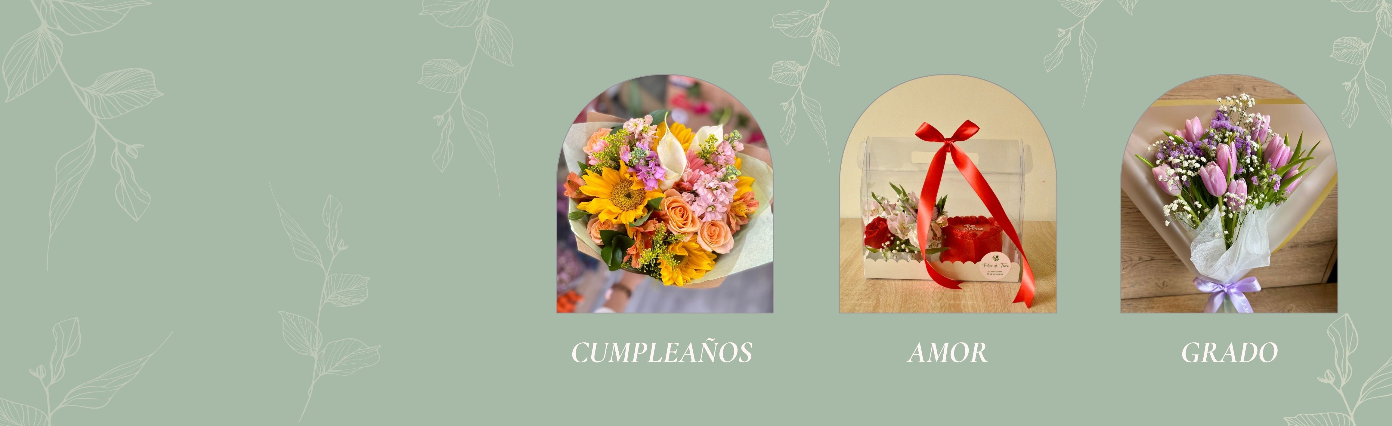 Flores por ocasión