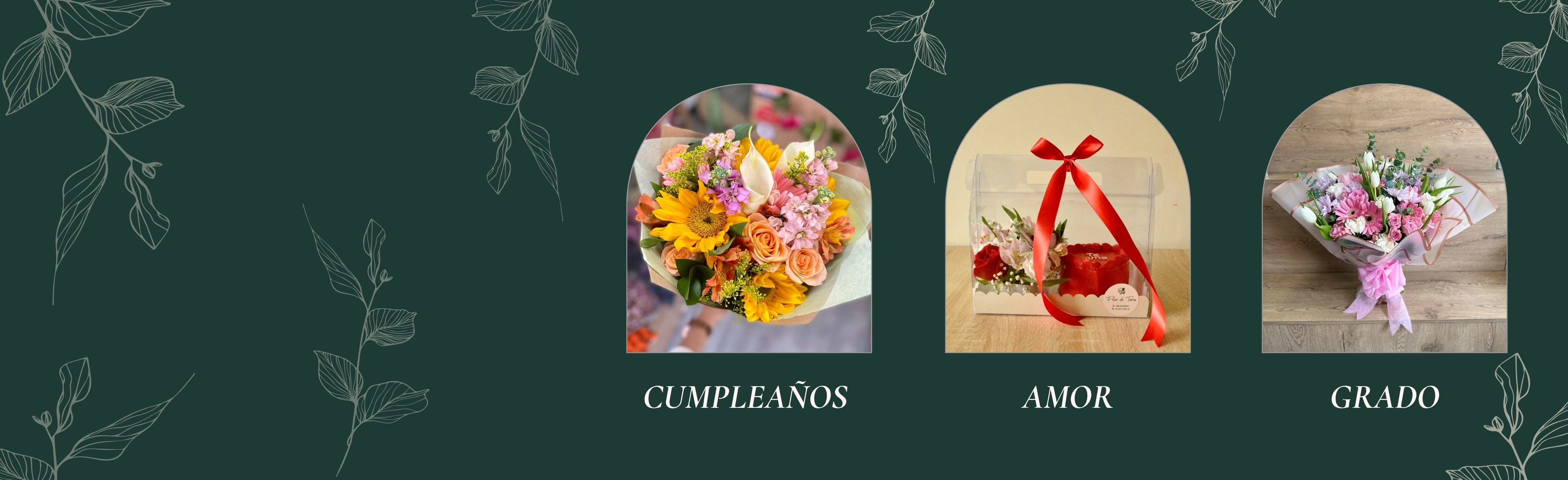 Flores por ocasión
